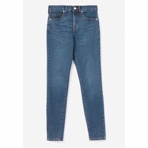 Everlane Mid Rise Ankle Skinny Denim Jeans 25 New With Tags